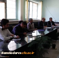 برگزاری جلسه ی شورای استانی پردیس های استانی