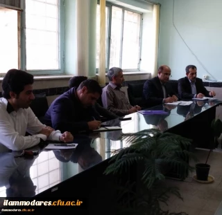 برگزاری جلسه ی شورای استانی پردیس های استان