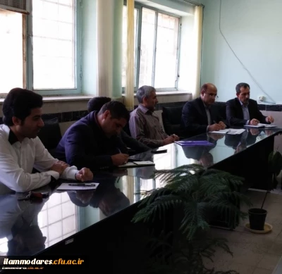 برگزاری جلسه ی شورای استانی پردیس های استان