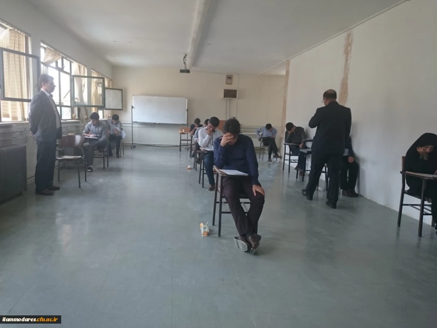 برگزاری نخستین آزمون المپیاد علمی