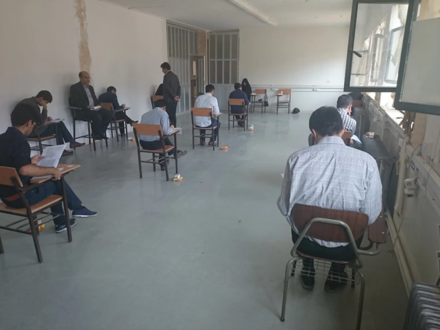 برگزاری اولین آزمون المپیاد علمی