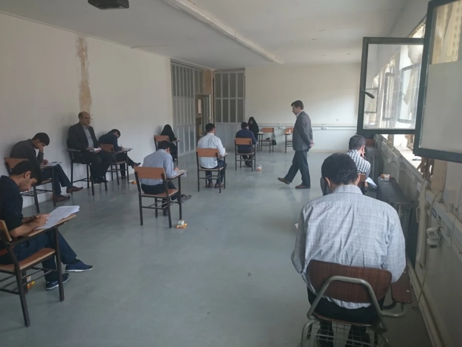 برگزاری اولین آزمون المپیاد علمی