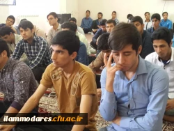 نشست دانشجویس با مسؤلین پردیس