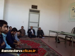 نشست دانشجویس با مسؤلین پردیس