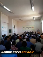 نشست دانشجویس با مسؤلین پردیس