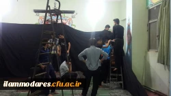 مراسم دهه ی محرم در پردیس