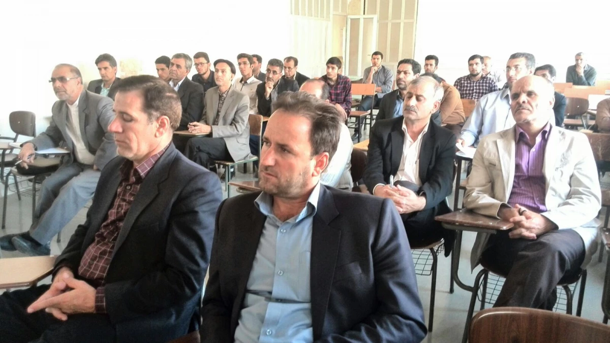 برگزاری جلسه ی اساتیدپردیس