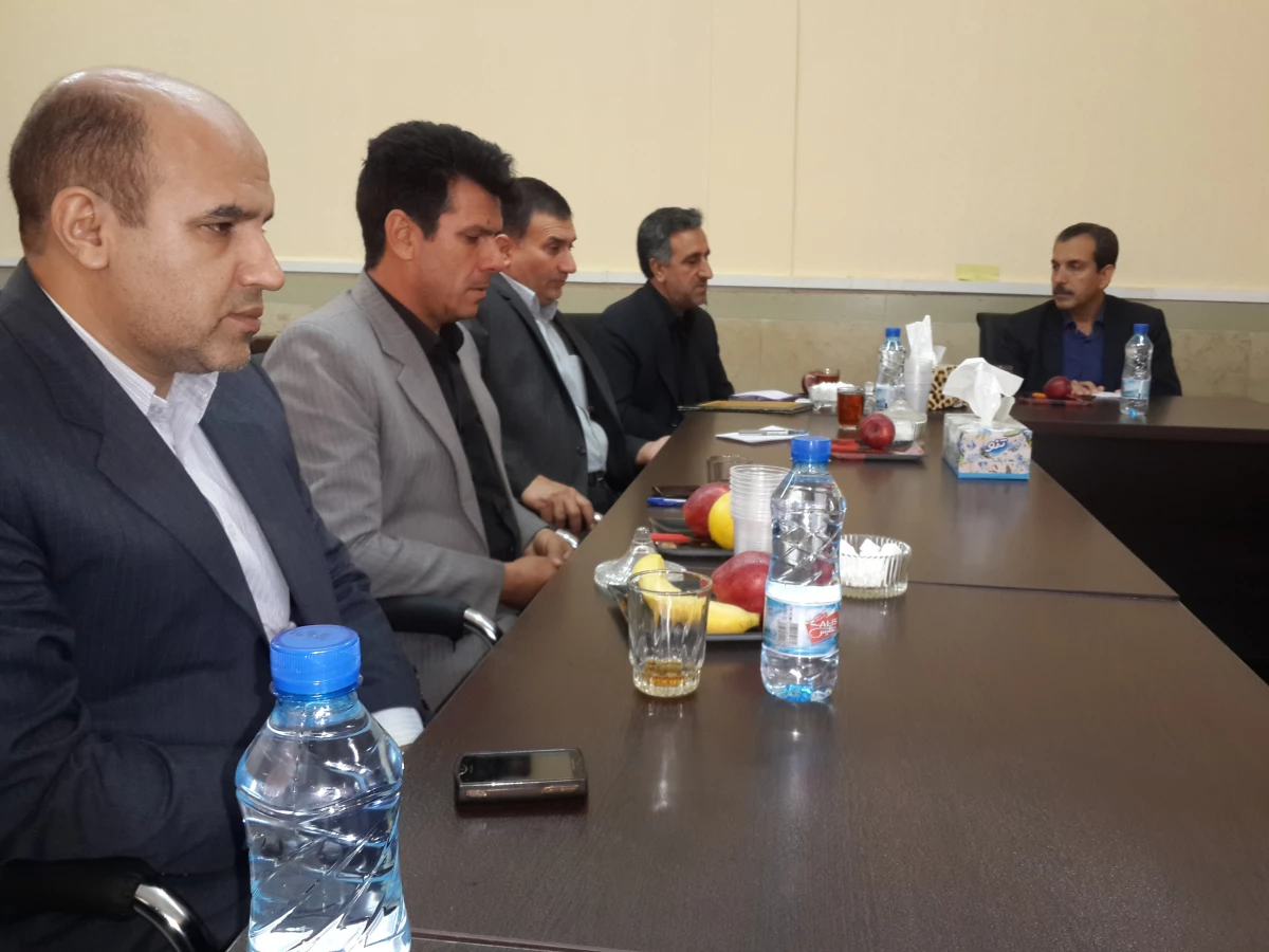 جلسه ی تودیع ومعارفه ی حراست پردیس های دانشگاه فرهنگیان استان