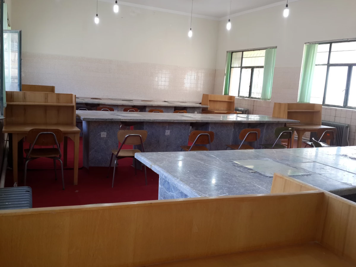 افتتاح سالن مطالعه ی پردیس