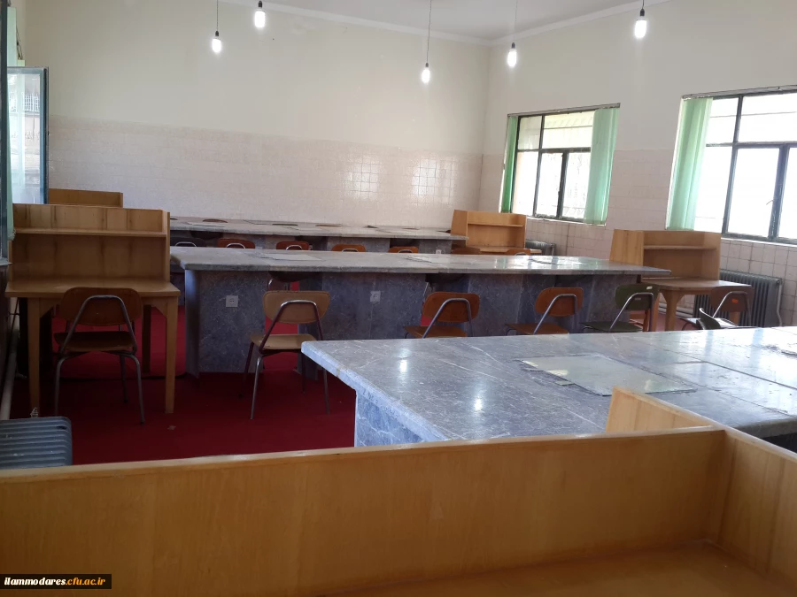 افتتاح سالن مطالعه ی پردیس