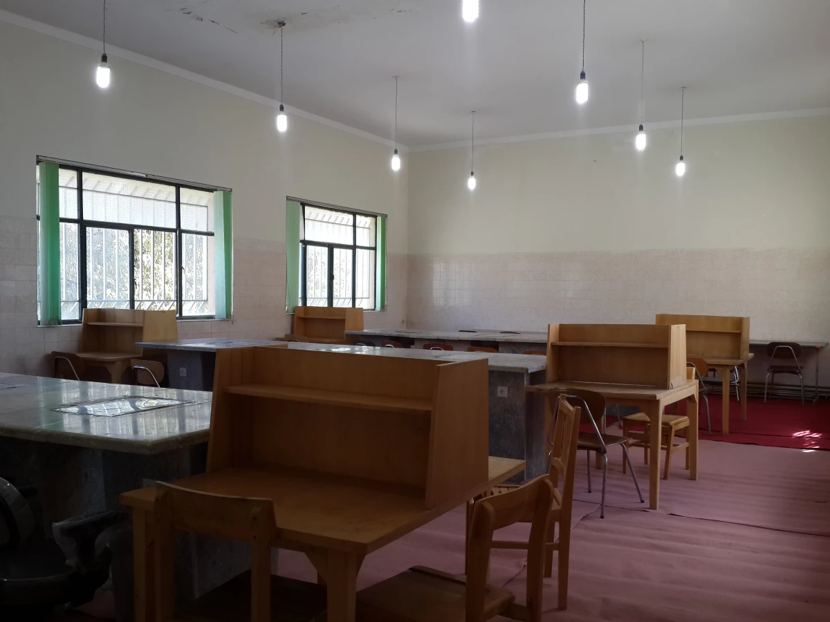 افتتاح سالن مطالعه ی پردیس