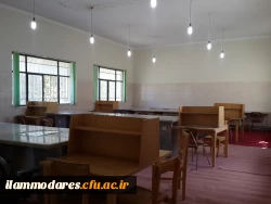 افتتاح سالن مطالعه ی پردیس