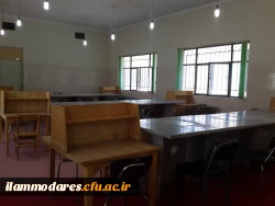 افتتاح سالن مطالعه ی پردیس