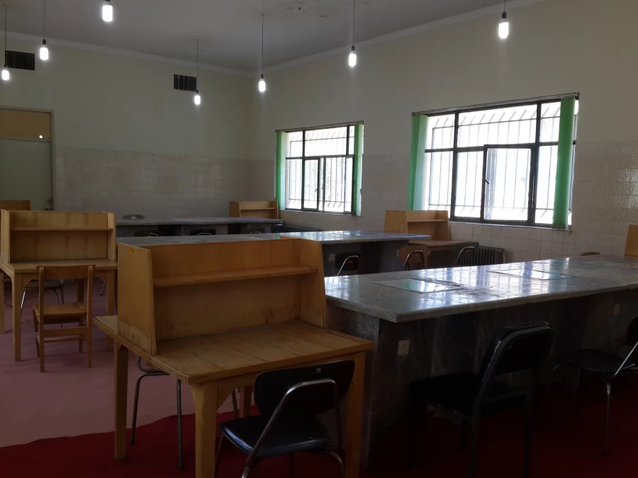 افتتاح سالن مطالعه ی پردیس