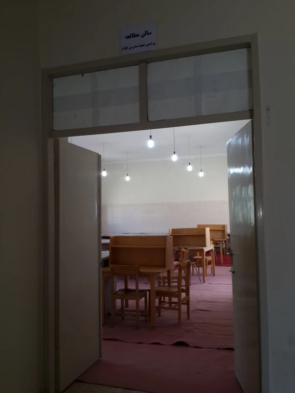 افتتاح سالن مطالعه در پردیس