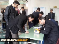 حضور حداکثری و فعال دانشجومعلمان پردیس در انتخابات شورای صنفی