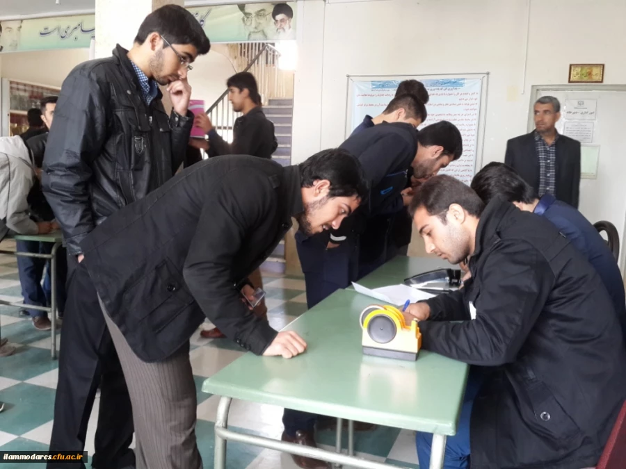 حضور حداکثری و فعال دانشجومعلمان پردیس در انتخابات شورای صنفی