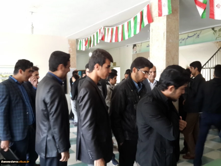 حضور حداکثری و فعال دانشجومعلمان پردیس در انتخابات شورای صنفی