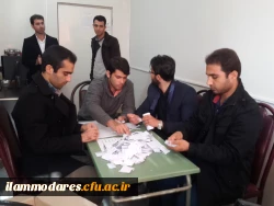 حضور حداکثری و فعال دانشجومعلمان پردیس در انتخابات شورای صنفی