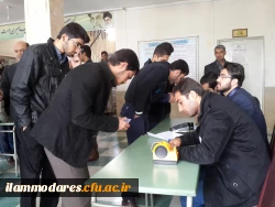 حضور حداکثری و فعال دانشجومعلمان پردیس در انتخابات شورای صنفی