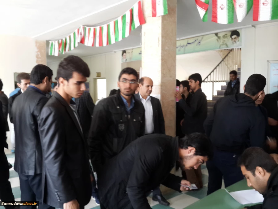 حضور حداکثری و فعال دانشجومعلمان پردیس در انتخابات شورای صنفی