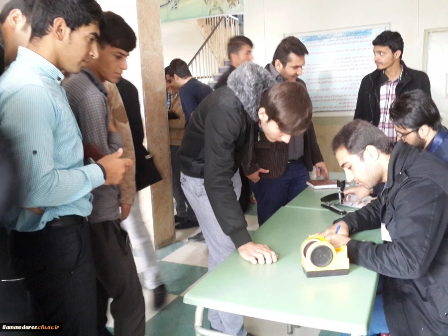 حضور حداکثری و فعال دانشجومعلمان پردیس در انتخابات شورای صنفی