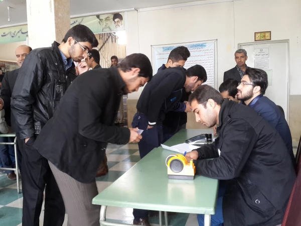 حضور حداکثری و فعال دانشجومعلمان پردیس در انتخابات شورای صنفی