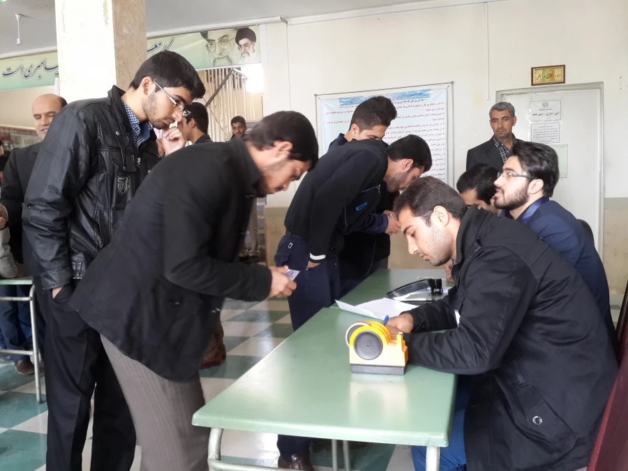 حضور حداکثری و فعال دانشجومعلمان پردیس در انتخابات شورای صنفی