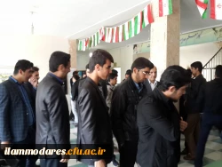 حضور حداکثری و فعال دانشجومعلمان پردیس در انتخابات شورای صنفی