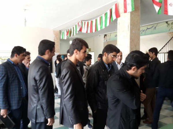 حضور حداکثری و فعال دانشجومعلمان پردیس در انتخابات شورای صنفی