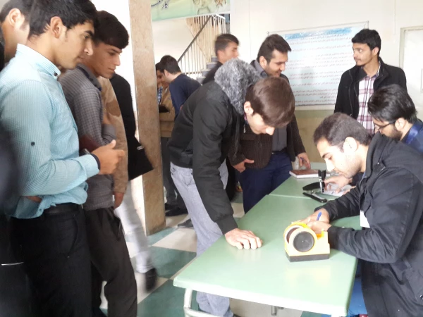 حضور حداکثری و فعال دانشجومعلمان پردیس در انتخابات شورای صنفی