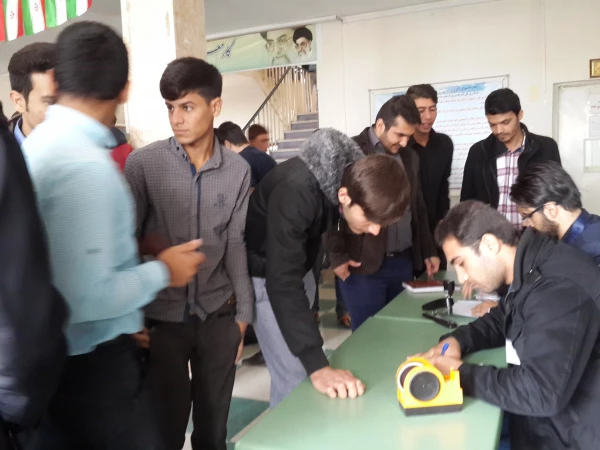 حضور حداکثری و فعال دانشجومعلمان پردیس در انتخابات شورای صنفی