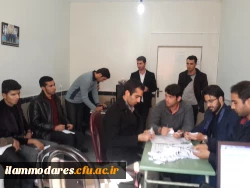 حضور حداکثری و فعال دانشجومعلمان پردیس در انتخابات شورای صنفی