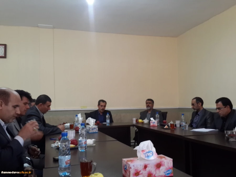 ­­اهم فعالیتهای انجام گرفته در هفته­ ی بهداشت و روان –  پردیس شهید مدرس ایلام