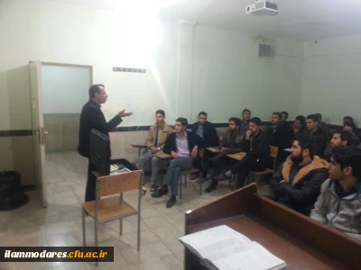 ­­اهم فعالیتهای انجام گرفته در هفته­ ی بهداشت و روان –  پردیس شهید مدرس ایلام