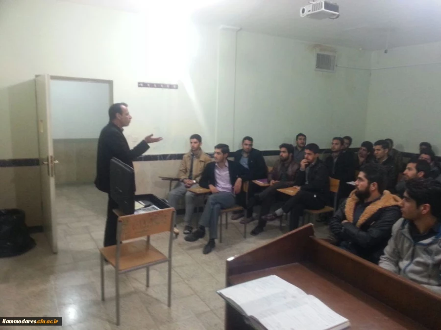 ­­اهم فعالیتهای انجام گرفته در هفته­ ی بهداشت و روان –  پردیس شهید مدرس ایلام