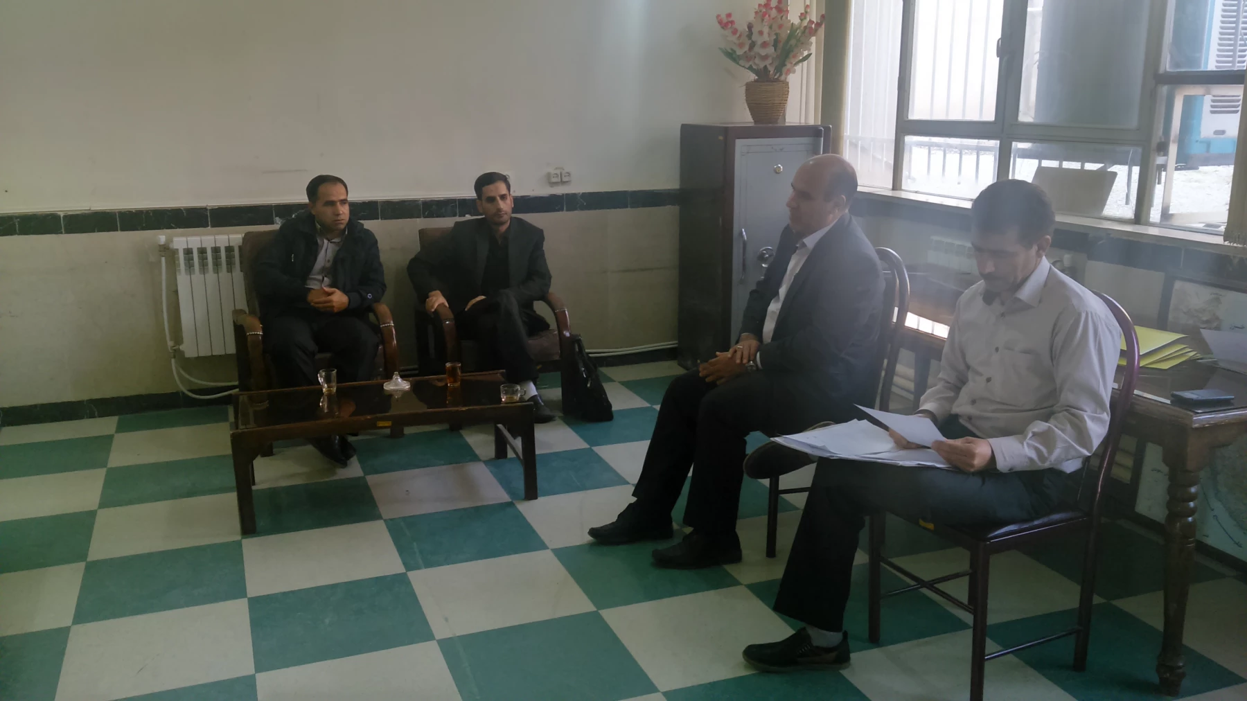 برگزاری جلسه توجیهی مصاحبه گران استخدامی جدید آموزش و پرورش در پردیس شهید مدرس