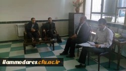 برگزاری جلسه توجیهی مصاحبه گران استخدامی جدید آموزش و پرورش در پردیس شهید مدرس