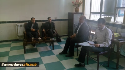برگزاری جلسه توجیهی مصاحبه گران استخدامی جدید آموزش و پرورش در پردیس شهید مدرس