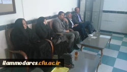 برگزاری جلسه توجیهی مصاحبه گران استخدامی جدید آموزش و پرورش در پردیس شهید مدرس