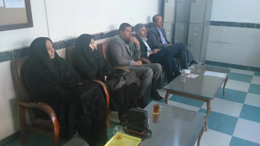 برگزاری جلسه توجیهی مصاحبه گران استخدامی جدید آموزش و پرورش در پردیس شهید مدرس