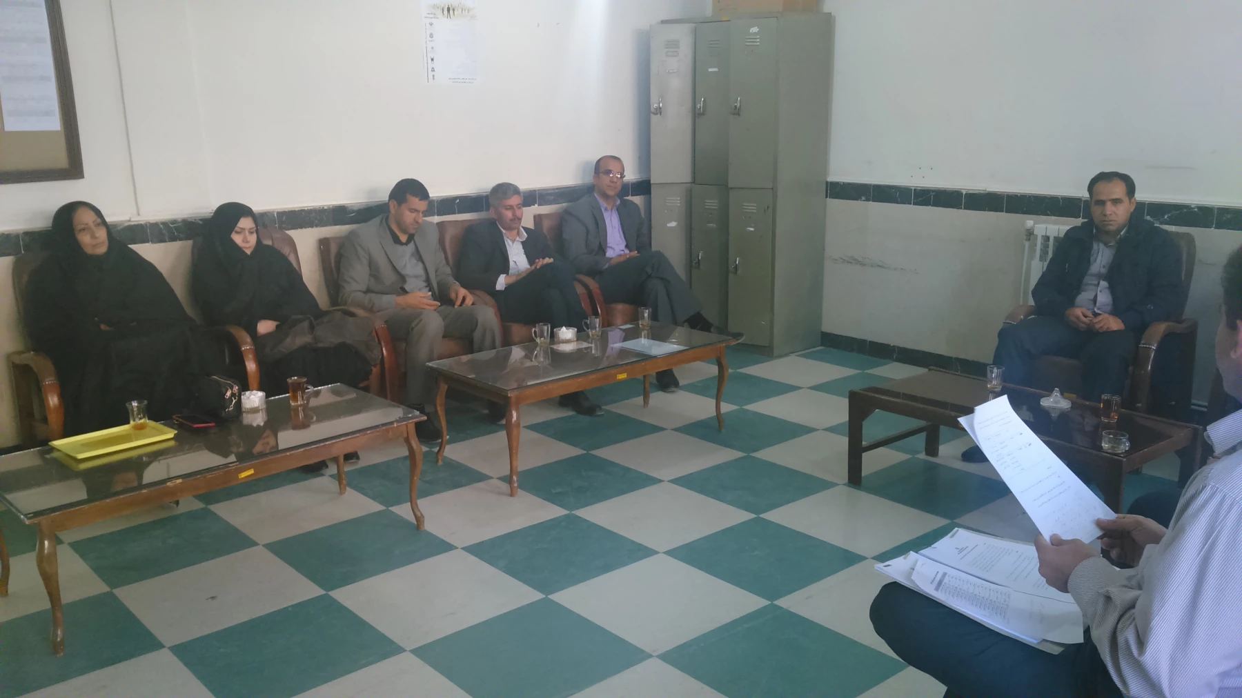 برگزاری جلسه توجیهی مصاحبه گران استخدامی جدید آموزش و پرورش در پردیس شهید مدرس