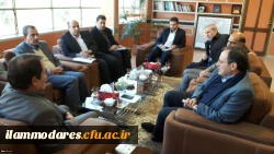 دیدار جناب آقای دکتر مهرمحمدی با استاندار ایلام 2