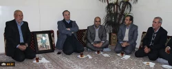 دیدار با خانواده دانشجومعلم شهید شیروانیان و دیدار با رییس دانشگاه ایلام 3