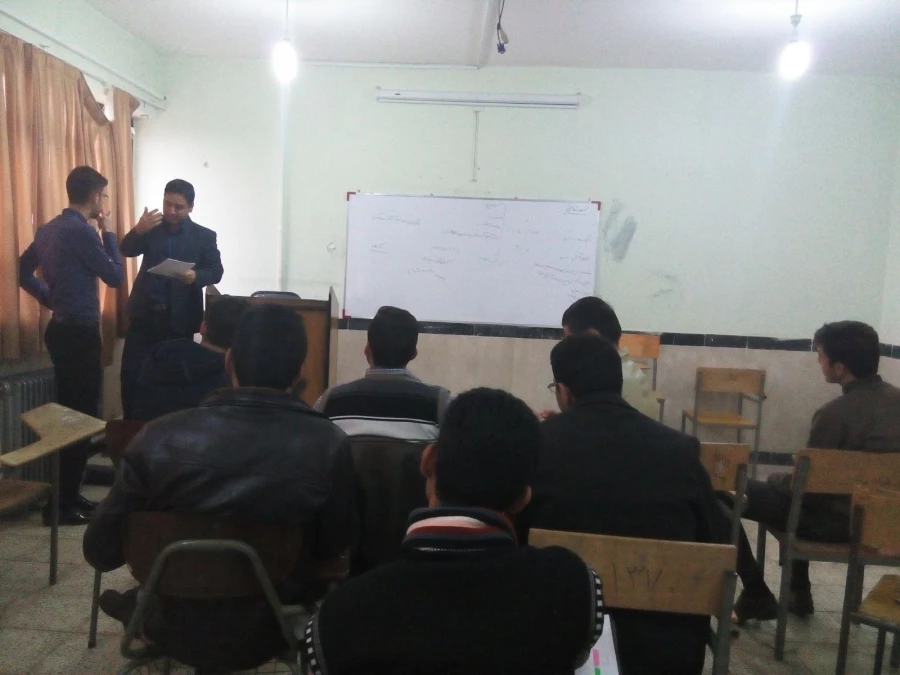 برگزاری کارگاه مقاله نویسی 3