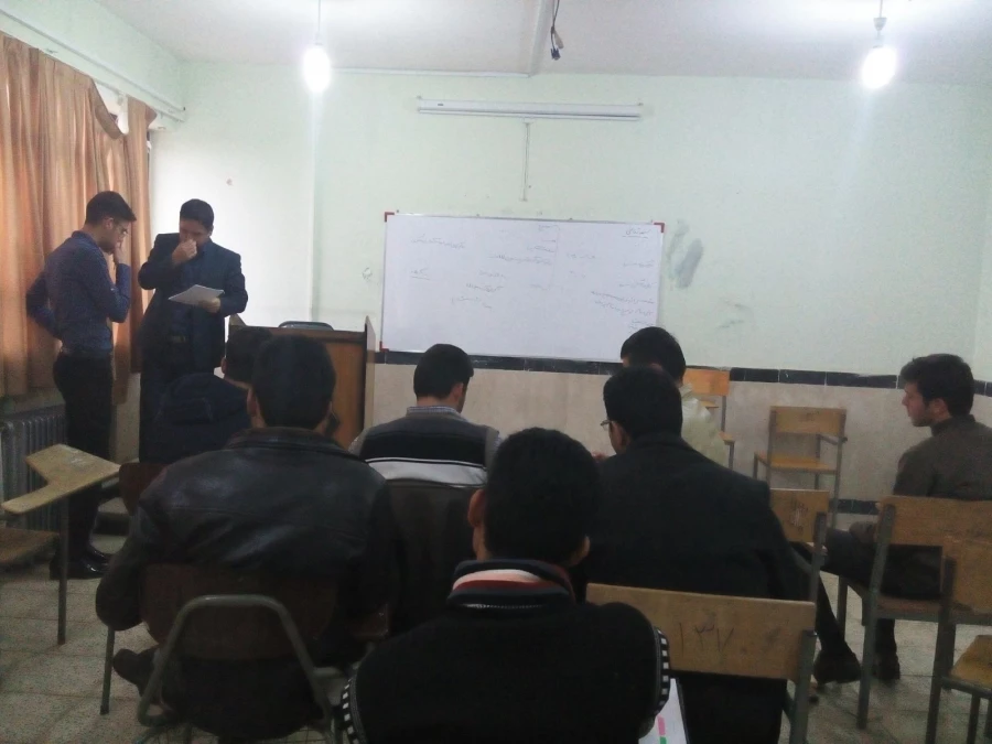 برگزاری کارگاه مقاله نویسی 4