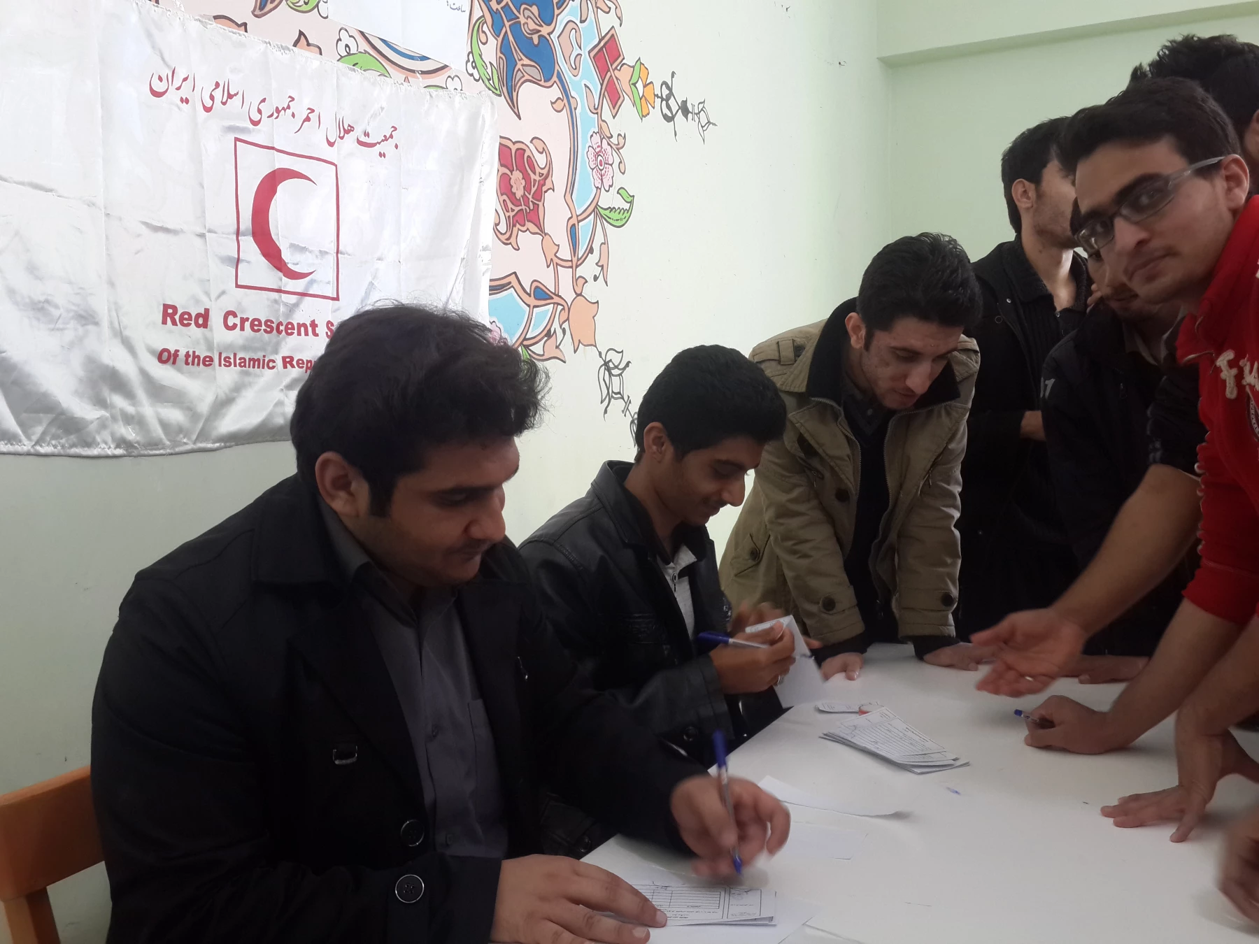 دومین دوره انتخابات اعضاء شورای مرکزی کانون هلال احمر پردیس شهید مدرس 2