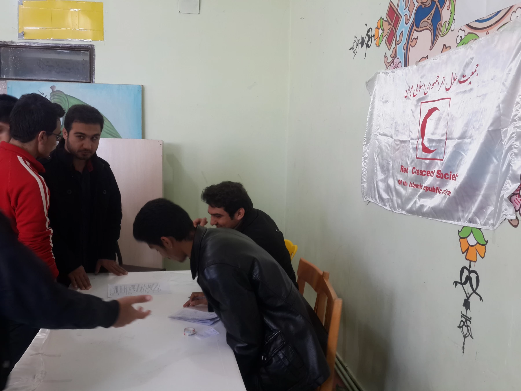 دومین دوره انتخابات اعضاء شورای مرکزی کانون هلال احمر پردیس شهید مدرس 3