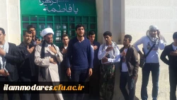 اعزام  دانشجویان  پردیس شهید مدرس ایلام به  مناطق راهیان نور   در جنوب و جنوب غرب کشوv 2