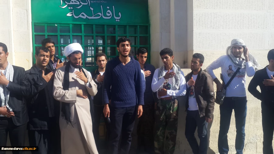 اعزام  دانشجویان  پردیس شهید مدرس ایلام به  مناطق راهیان نور   در جنوب و جنوب غرب کشوv 2